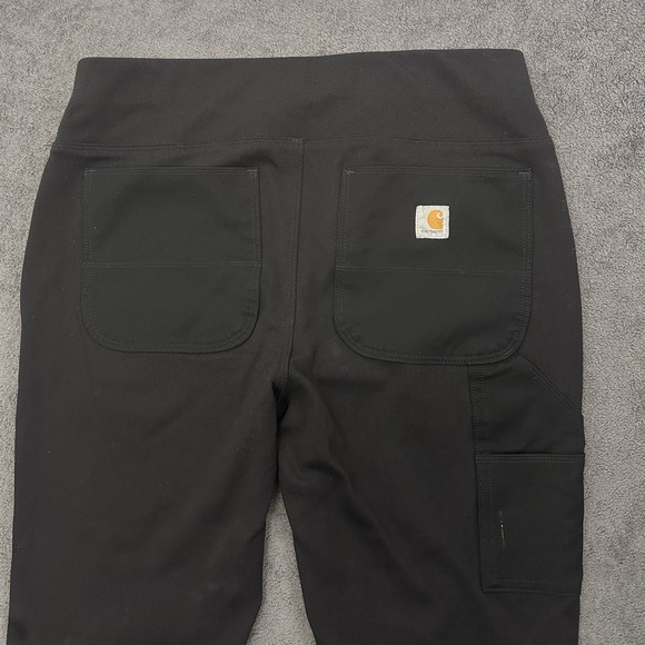Carhartt Force Fitted Mid weight Utility Legging Size MEDIUM black - Picture 10 of 11